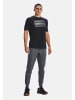 Under Armour T-Shirt 'Team Issue Wordmark' in schwarz