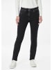 GOLDNER Stilvolle Winterhose in 5-Pocket-Form in schwarz