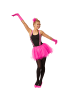 tectake Tutu mit Gummizug und Satinunterrock, pink
