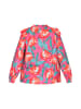 ebeeza Plus Size Blouse in Rose