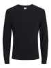 Jack & Jones Strickpullover in Black