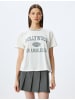 KOTON TSHIRT SS in Ekru
