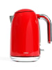 livoo DOD180R Wasserkocher rot 1,7 Liter