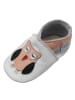 Yalion Leder-Krabbelschuhe in Weiß