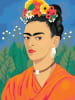 Ravensburger Malprodukte CreArt Canvas Leinwand Frida Kahlo - Frida Kahlo Ab 12 Jahre in bunt