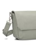 Zwei Mademoiselle.M Messenger 33 cm Laptopfach in sage