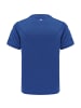 Hummel Kinder Sportshirt in Blau