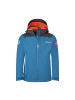 Trollkids Regenjacke Bergen in light blue