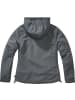 Brandit Jacke "Women Frontzip Windbreaker" in Grau