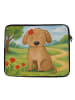 Mr. & Mrs. Panda Laptoptasche Hund Dame Design ohne Spruch in Weiß