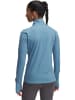 Under Armour Longsleeve "Launch Pro Half Zip" in Blau