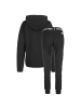 OUTFITTER Jogginganzug Ocean Fabrics Jogginganzug in schwarz