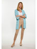 Albee Women Cardigan in Aqua