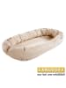 Alvi Schlummer-Nestchen Musselin mit klimaregulierender in beige