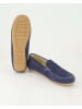Sioux Mokassins in Blau