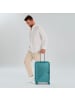March15 Trading Gotthard Edition 4 Rollen Kabinentrolley 55 cm aqua metallic