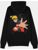 Naruto Hoodie in Schwarz