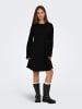 JDY Strickkleid in Black