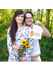 Mr. & Mrs. Panda Deko Schild Katze Mittelfinger mit Spruch in Transparent