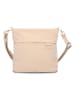 Zwei Mademoiselle.M Schultertasche 25 cm sand