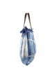collezione alessandro Schultertasche " Love " in jeans