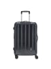 Check.In London 2.0 - 4-Rollen-Trolley 67 cm (orange) in carbon blau