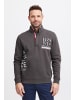 FQ1924 Troyer FQWilliam halfzip sweat 21900589 in grau