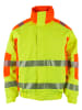 TERRAX Jacke in gelb/orange