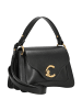 COCCINELLE C-Me Calf - Henkeltasche 23.5 cm (schwarz) in noir
