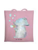 Mr. & Mrs. Panda Schultertasche Elefant Seifenblasen ohne Spruch in Rosa Pastell