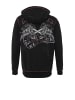 Cipo & Baxx Sweatjacke in BLACK