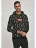 Mister Tee Hoodie "Glory AOP Hoody" in Schwarz