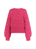 faina Strickpullover in Pink