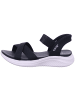 Skechers Sandalette in schwarz