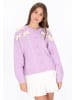 myMo Women Cardigan in lilac