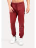 SMILODOX Jogginghose Thilo in Bordeaux