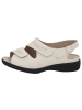 Solidus Komfort Sandalen für Damen in beige