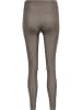 Hummel Hummel Tights Hmlte Training Damen Dehnbarem Feuchtigkeitsabsorbierenden in DRIFTWOOD