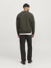 Jack & Jones Sweatshirt in Peat 4