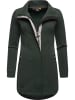 ragwear Sweatjacke Letrice in Dark Green