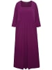 Ulla Popken Kleid in pflaume