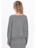 DreiMaster Vintage Cardigan in grey melange