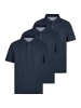 Redmond Poloshirt Basic in Dunkelblau