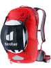 Deuter Bike Rucksack in rot