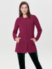 JACQUELINE de YONG Eleganter Mantel Trench Coat BRIGHTON in Rot