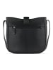 Bugatti Elsa Umhängetasche Leder 30 cm schwarz
