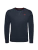 La Martina Sweatshirt XMF007 XT in dunkelblau