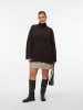 Vero Moda Strickpullover in Chocolate Torte