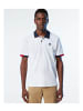 North Sails Polo in Weiß