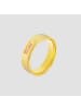 Adeliás Damen Ring aus Edelstahl in gold